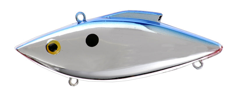 Bill Lewis Rat-L-Trap Chrome Series Lipless Crankbait - 3 Inch