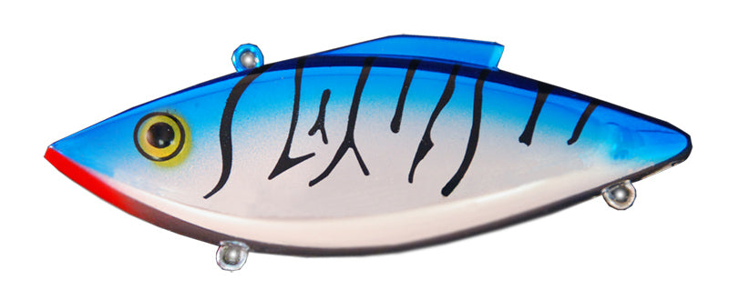 Bill Lewis Rat-L-Trap Chrome Series Lipless Crankbait - 3 Inch