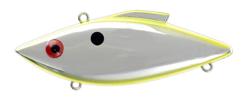 Bill Lewis Rat-L-Trap Chrome Series Lipless Crankbait - 3 Inch