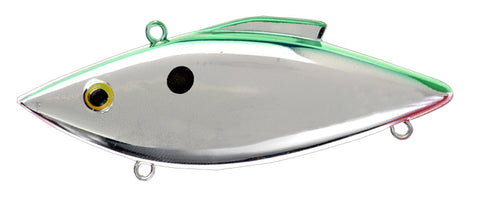 Bill Lewis Rat-L-Trap Chrome Series Lipless Crankbait - 3 Inch