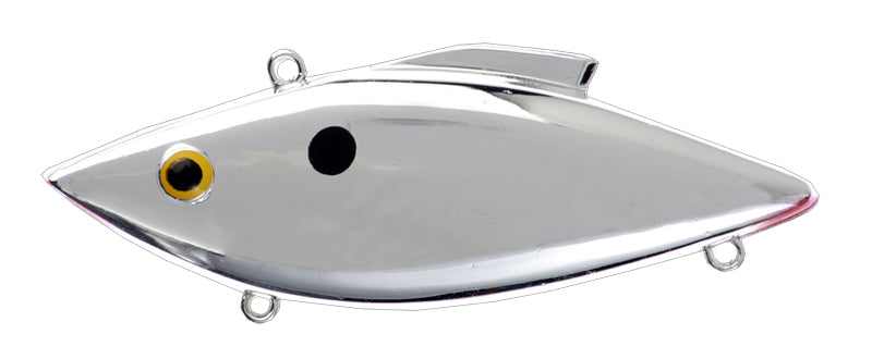 Bill Lewis Rat-L-Trap Chrome Series Lipless Crankbait - 3 Inch