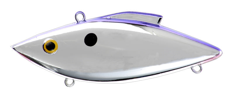 Bill Lewis Rat-L-Trap Chrome Series Lipless Crankbait - 3 Inch