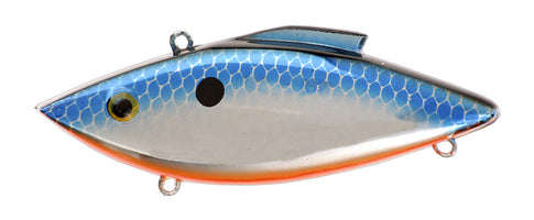 Bill Lewis Rat-L-Trap Chrome Series Lipless Crankbait - 3 Inch