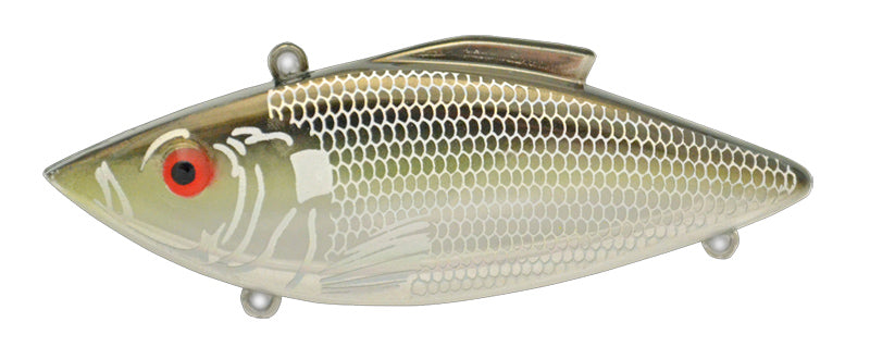 Bill Lewis Rat-L-Trap Chrome Series Lipless Crankbait - 3 Inch