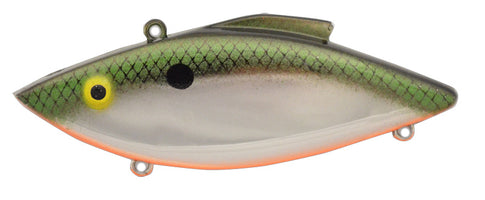 Bill Lewis Rat-L-Trap Chrome Series Lipless Crankbait - 3 Inch