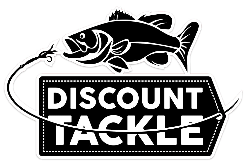 Discount Tackle Logo Decal