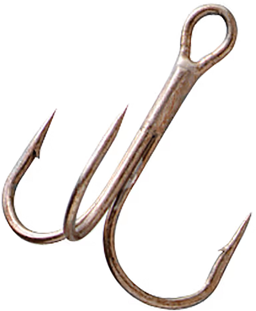 Gamakatsu Round Bend Treble Hook 3 - 8 Pack