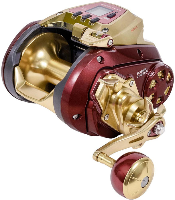 Daiwa Seaborg G1800M-RJ Electric Assist Reel w/Remote