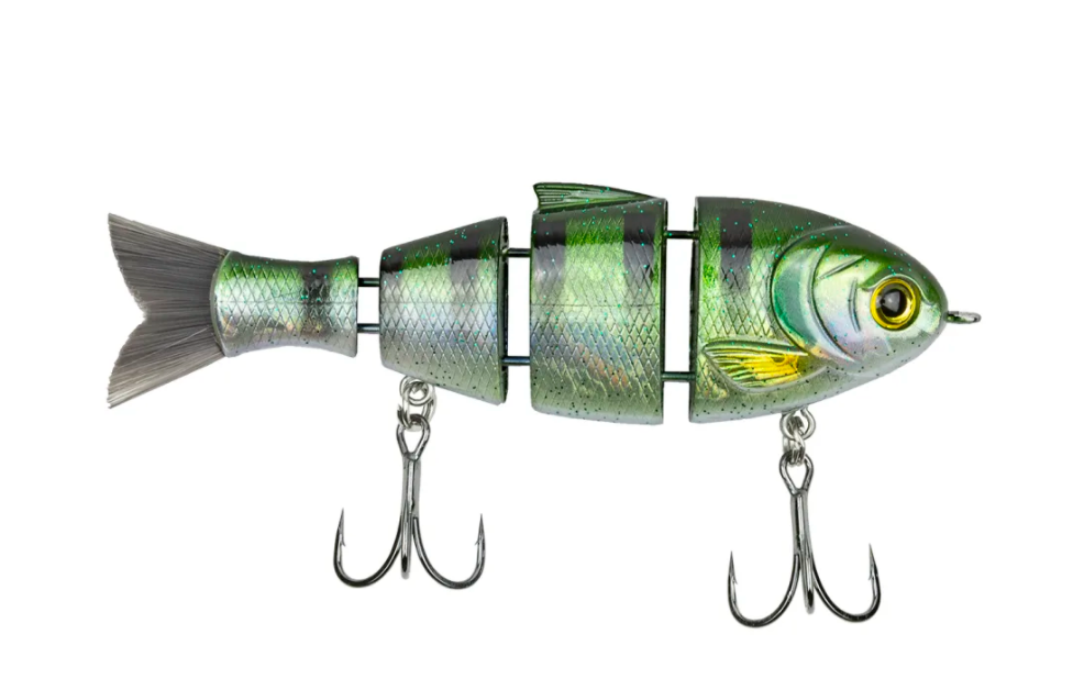 bull shad fishing lure Catch Co. Mike Bucca's Baby it offers a wider range of detailed color patterns not available in resin versions Bucca Baby Bull Shad 3.75"