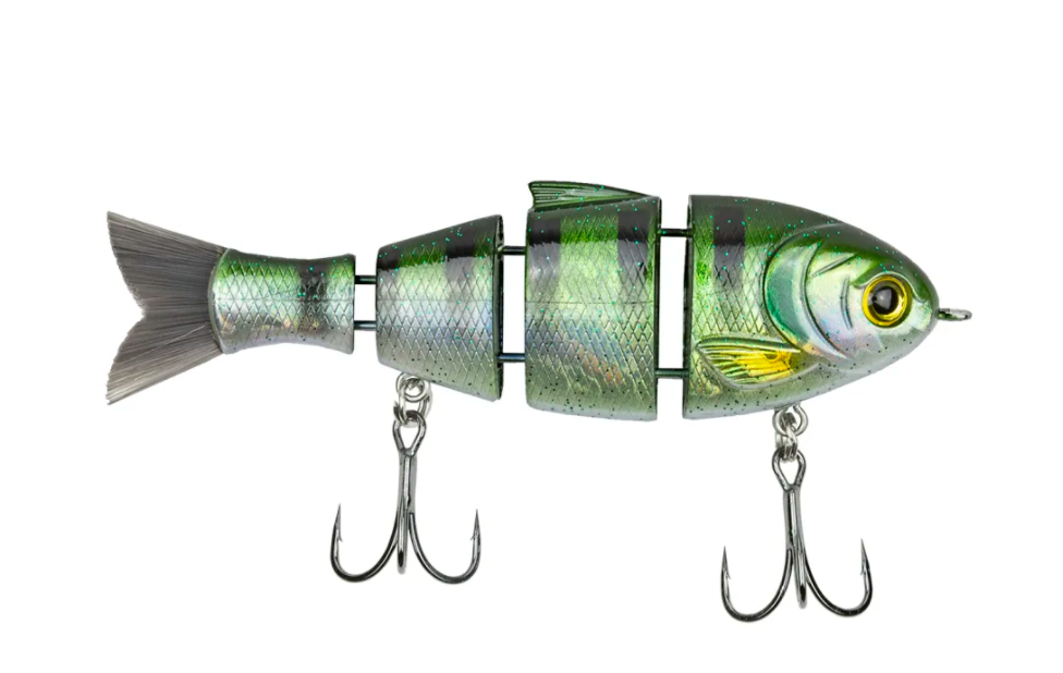 Bucca Baby Bull Shad Hard Body Swimbait