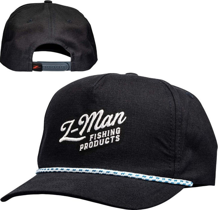 Z-Man Vintage Rope Hat - Navy/Black