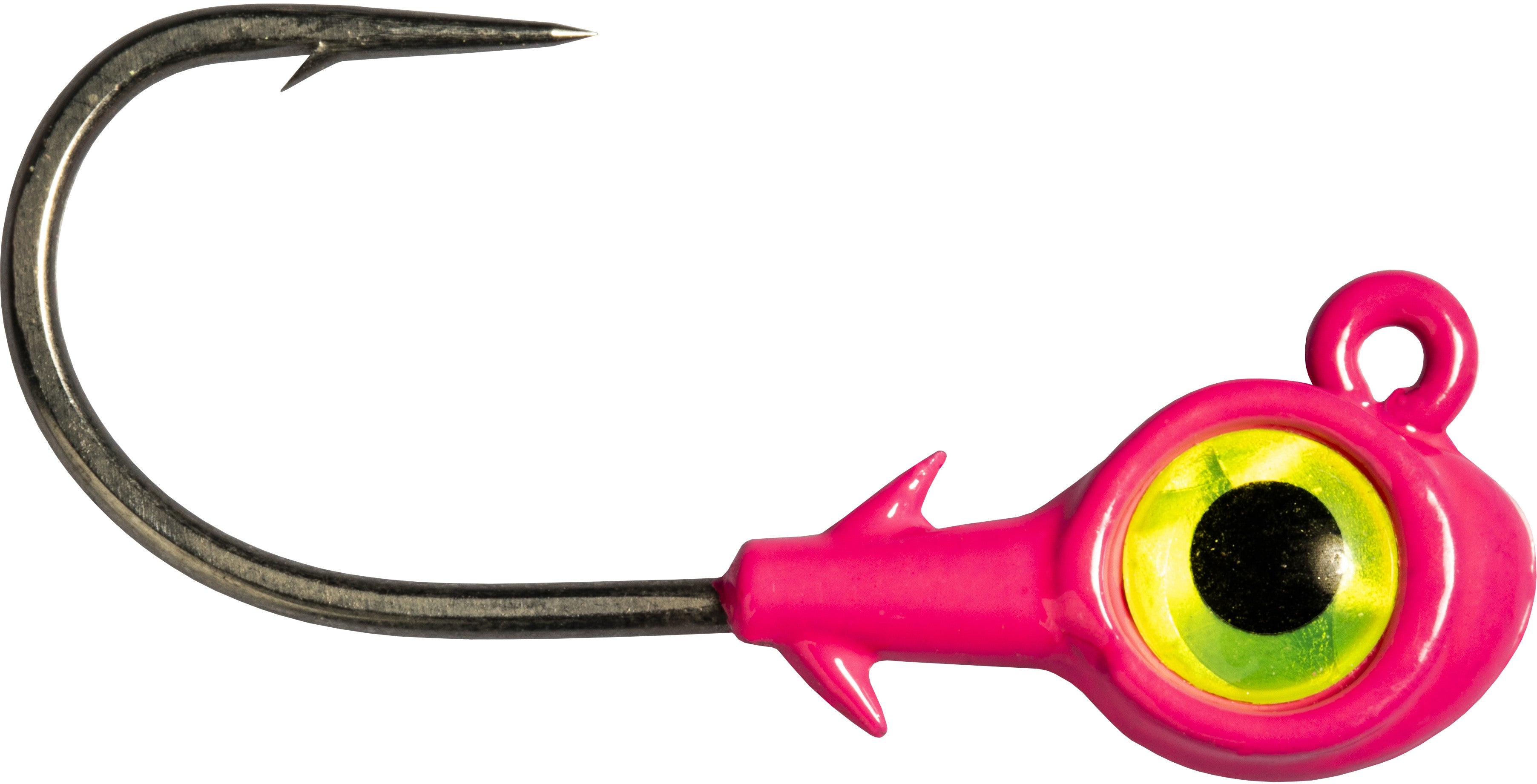 eye bolt for fishing lures Z-Man Trout Eye X Jighead Black/Glow / 3/16oz