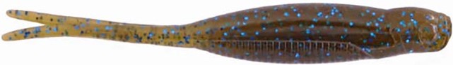 X-Zone Scented Stealth Minnow - 9 Pack