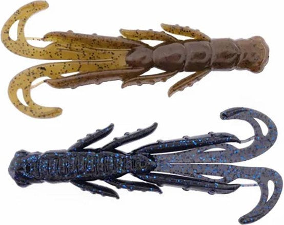 fish zone lures Stealth Finesse 2.75" Creature Bait by X Zone Lures 39331