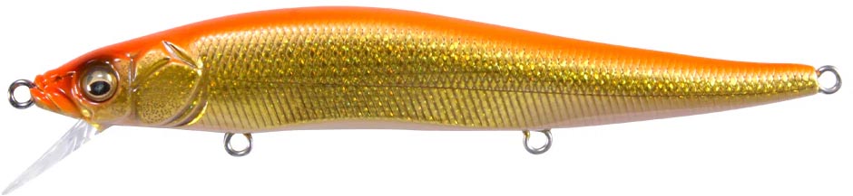Hard bait Megabass Great Hunting Flat Side Fast Sinking - Leurre de la