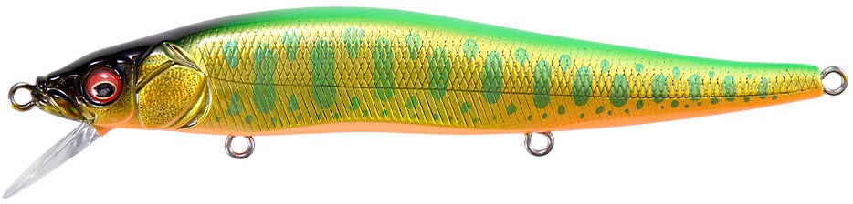 Megabass Great Hunting 110 Jerkbait - 4.25 Inch