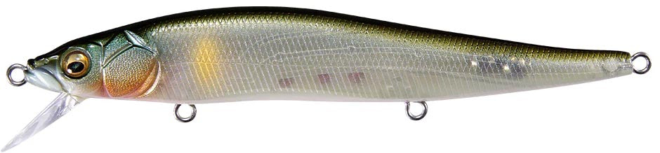 WOW! Megabass *New* GREAT HUNTING GH110 FA GHOST WAKASAGI FREE WOW! Megabass *New* GREAT HUNTING GH110 FA GHOST WAKASAGI FREE