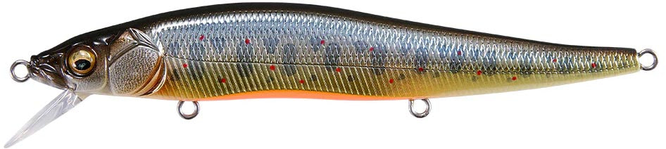 Poisson nageur MEGABASS Great hunting 51 Humpback LZ Highland wakasagi Poisson nageur MEGABASS Great hunting 51 Humpback LZ Highland wakasagi