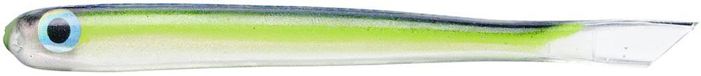 Basstrix Flash-Trix Soft Plastic Minnow - 4 Inch