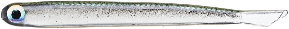 Basstrix Flash-Trix Soft Plastic Minnow - 4 Inch