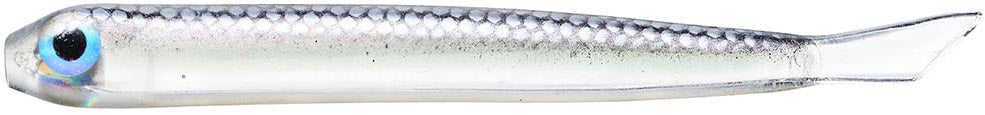 Basstrix Flash-Trix Soft Plastic Minnow - 4 Inch