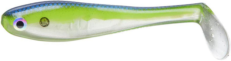 Basstrix Hollow Body Paddle Tail Swimbait - 4 Inch