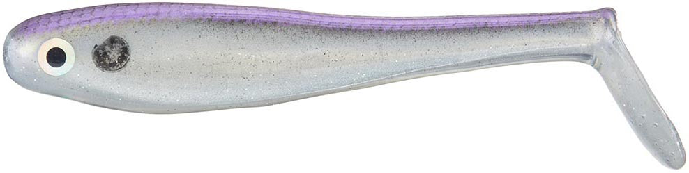 Basstrix Hollow Body Paddle Tail Swimbait - 4 Inch