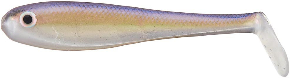 basstrix swimbait fishing lure Basstrix Paddle Tail 4" Swimbait, Pro Blue