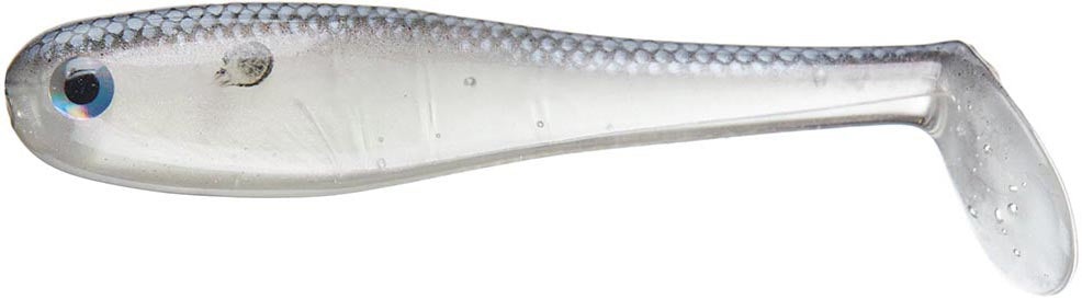 Basstrix Hollow Body Paddle Tail Swimbait - 4 Inch