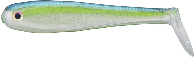 Basstrix Hollow Body Paddle Tail Swimbait - 4 Inch