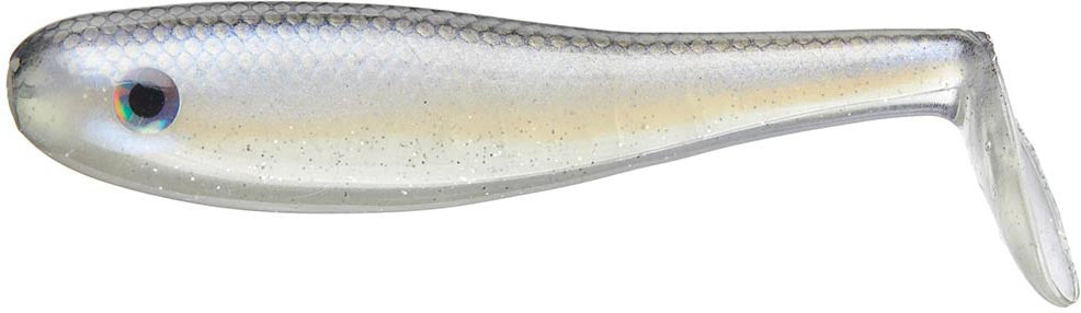 basstrix fishing lures Basstrix Paddle Tail 6" Swimbait, New Threadfin