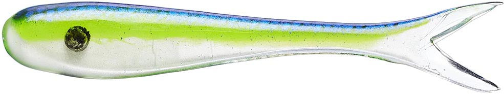 Basstrix LiveTrix Split Tail Swimbait - 3 Inch