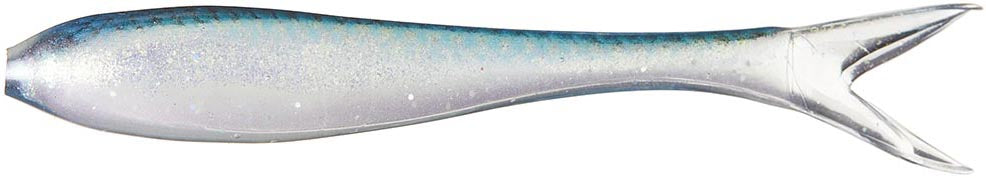 Basstrix LiveTrix Split Tail Swimbait - 3 Inch