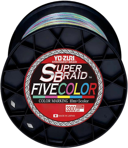 Tresse Yo Zuri Duel P.E Line X8 Pro Tai Rubber - 300m - PE 1.0 (9kg) - 5 Couleurs - NEUVE