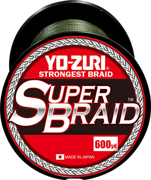 Yo-Zuri SuperBraid Dark Green