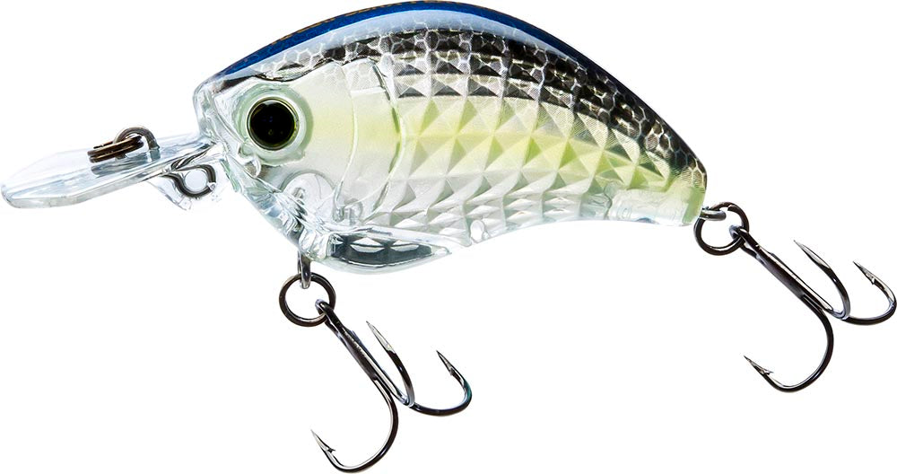 Yo-Zuri 3DR-X Flat Sided Floating Crankbait 55mm - 2.125 Inch