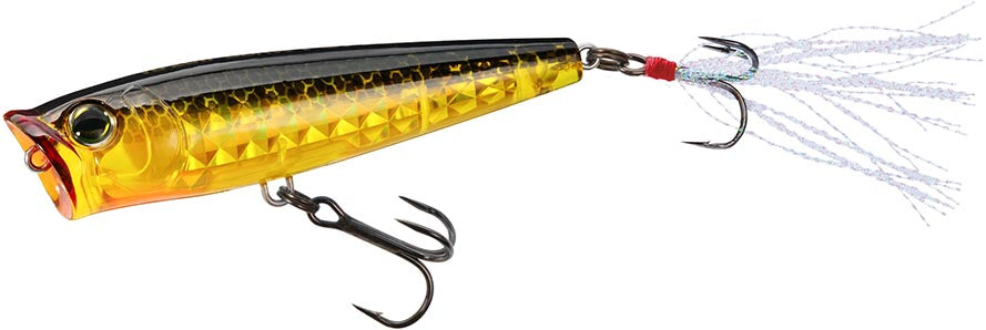 Yo-Zuri 3DR-X Topwater Popper 65mm - 2.625 Inch