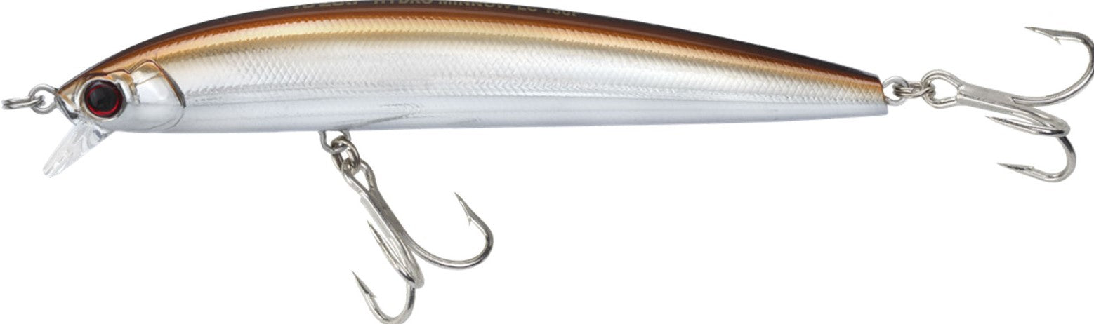 Yo-Zuri Hydro Minnow LC Shallow Rip-Bait - 6 Inch