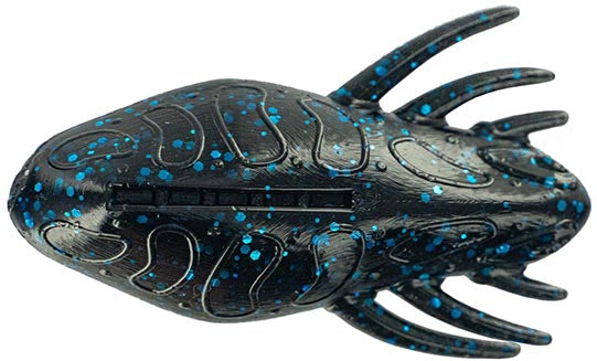 Best Skipper Ever (Color: Black & Blue) | Fishing Tackle | Soft Bait