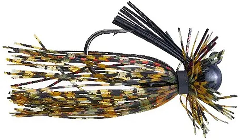 Buckeye Lures G-Man Ballin' Out Jig Watermelon Red / 1/2oz