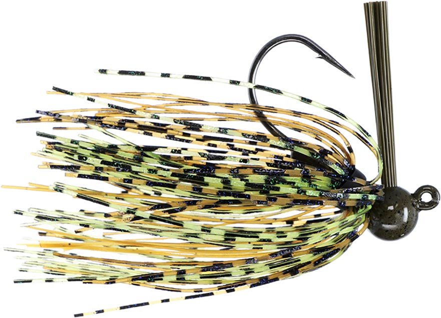 arlington texas urban sports fishing lures Buckeye G-Man Ballin Out 2 Jig PB&J 1/2