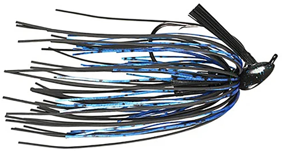 bass lures mop jig Buckeye Mop Jig 1/2 oz Green Pumpkin