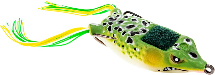 copper frog plastic fish lure Frog Factory Boom Boom Frog