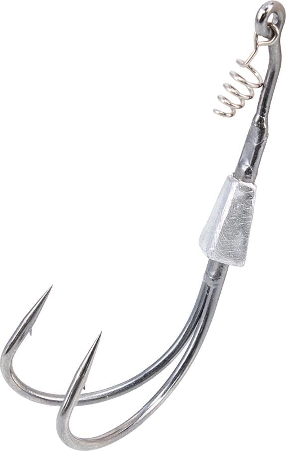 dr frog fish hooks Dr.Fish 5pcs Fishing Lures with Fake Frog Skin Double Hook 3D Eyes Plastic Hollow Body for Perch Trout Pike Zander Sports & Outdoors Fish Hooks" Fishing for Compliments: