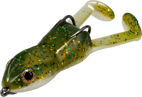 Frog Factory Ribbit Top Toad Pre-Rigged Hollow Body Frog - 2 Pack