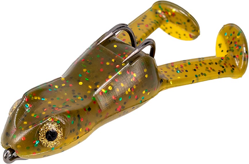 best bass toad lure Stanley Ribbit Rigged Top Toad Bull Frog