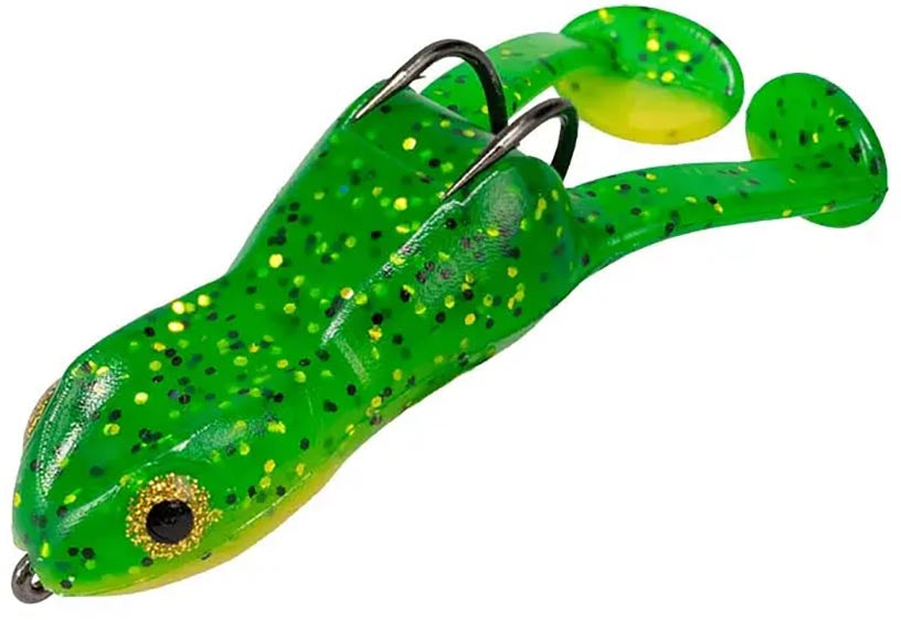 Frog Factory Ribbit Top Toad Pre-Rigged Hollow Body Frog - 2 Pack