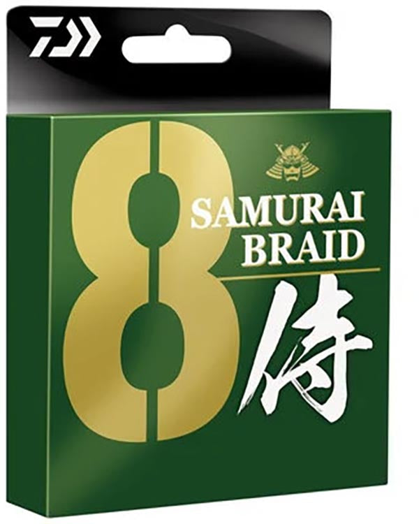 Daiwa Samurai 8 Braid Dark Green 330yd 50LB