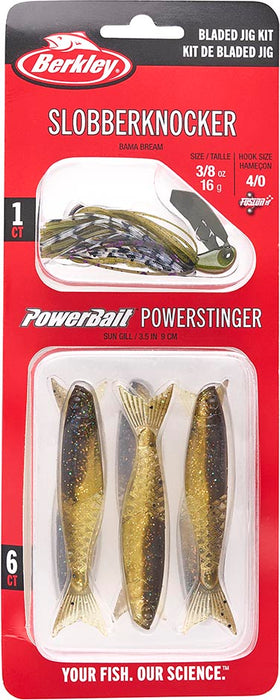 Berkley Slobberknocker and PowerStinger Kit - 3/8 oz