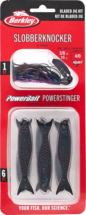 Berkley Slobberknocker and PowerStinger Kit - 3/8 oz